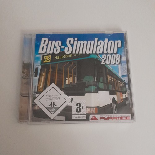 Bus simulator 2008 - 2008, (pc)