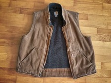 Carhartt Herren Weste Größe