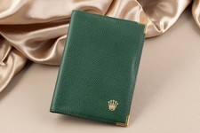 Rolex Ledermappe für Karten Papiere