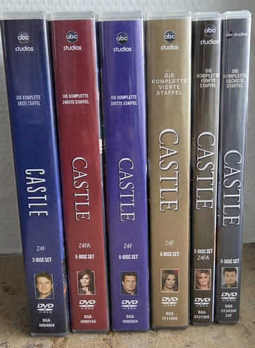 Castle dvd staffel 6 - castle,