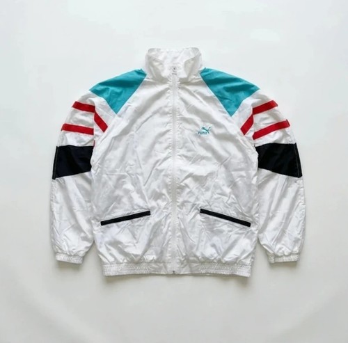 Vintage puma damen windbreaker - vintage,