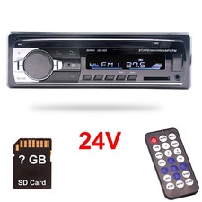 24v auto radio - 24v,