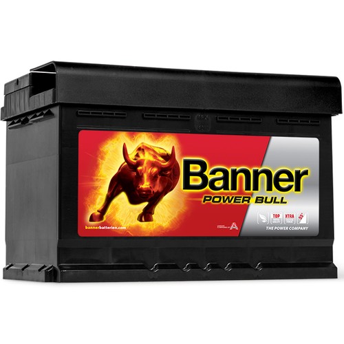 Banner autobatterie power bull - banner,