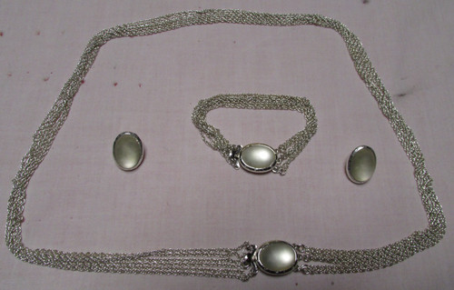 Vintage avon modeschmuck 3tlg - vintage,