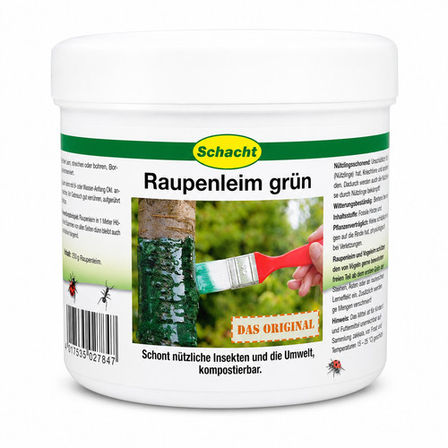 Schacht raupenleim 250g grün - 250g,
