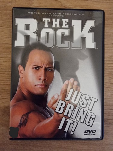 Wwe the rock - -,