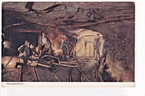 Bergbau rettungsarbeiten - bergbau,