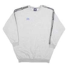UMBRO Sweatshirt L Logo-Band