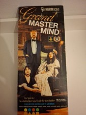Grand Master Mind Mastermind Game of the Year Invicta 1974 Vollständig