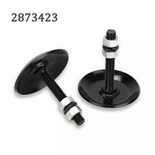 2 Stück Schneepflugblatt Kufenschuh Ersatz für Polaris 2873423 ATV UTV Teile