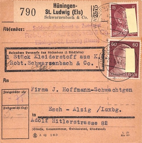 838691 paketkarte - 838691), dr