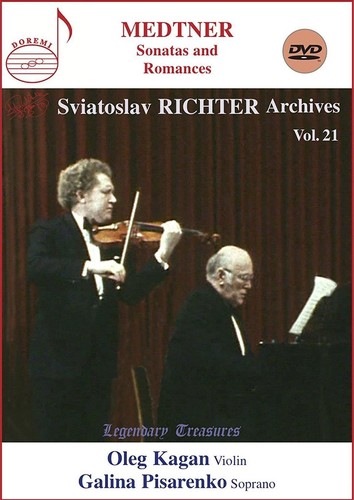 Music dvd nikolai medtner - -,