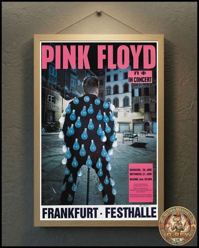 Pink floyd lightbulb man - pink,