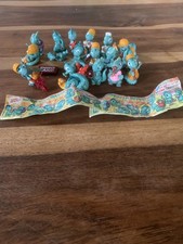 18x Ü Eier Figuren Drolly