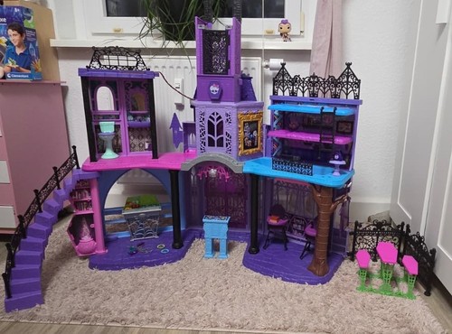 Monster high schule - high, neu