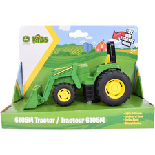 Kleiner John Deere Traktor mit