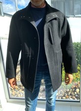 Herrenmantel CINQUE, Gr. 48