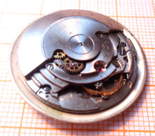 Älteres gebrauchtes Automatik Werk Priosa  ETA 2472  defekt Unruhe OK A3