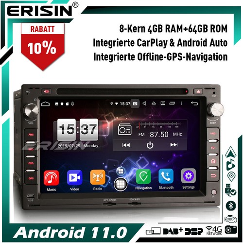 64gb android autoradio gps - android,