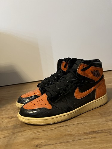 Nike jordan 1er - 1er, shattered
