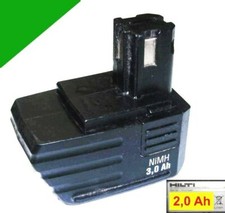 Original Hilti  Akku 9,6 V 2 Ah NiCd SFB 105 SBP10  SFB 100