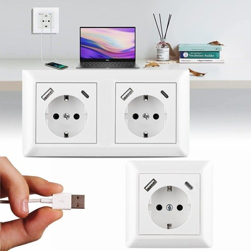 Usb ladesteckdose 230v für - usb-c,
