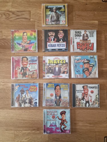 Kemal sunal 11x filme vcd - kemal,