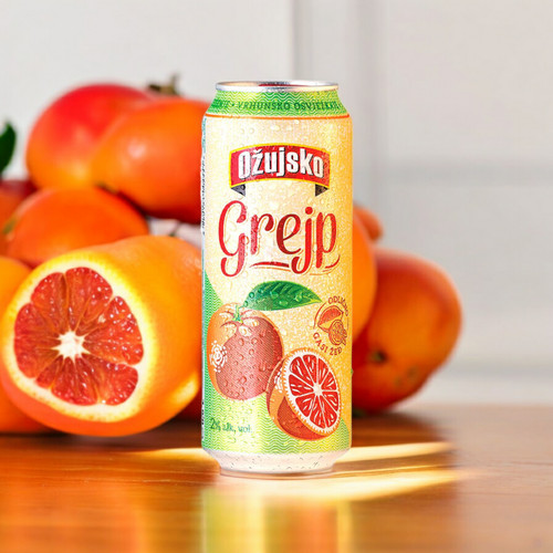 Ozujsko grejp radler aus - grejp-,