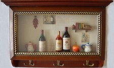 BLACK FRIDAY! Deko für Ihren Laden aus Holz. Praktisches Wandbild / Hakenleiste 