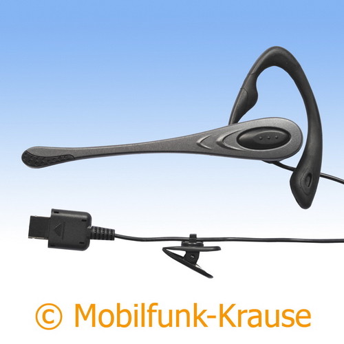 Headset pilot ear - headset, in