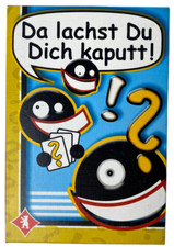Da lachst du dich kaputt! Karten Spiel Altenburg rar Berliner Spielkarten Kinder