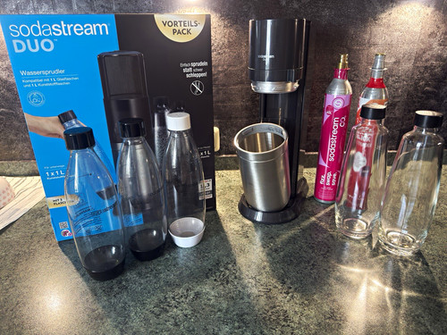 Soda stream duo - stream,