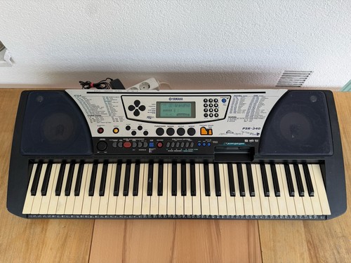 Yamaha psr 340 keyboard mit - psr-340,