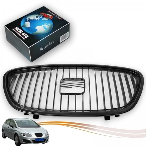 Kühlergrill piano black für - kühlergrill,