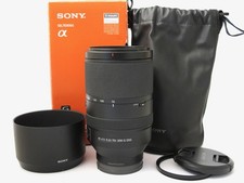 Sony FE 70-300mm 4.5-5.6 G OSS