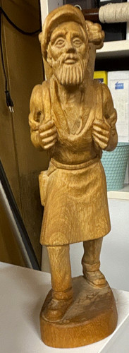 Holz skulptur figur - holz,
