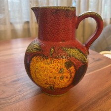 Vintage Keramik Vase Krug