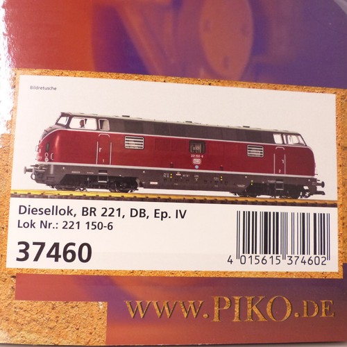 Piko spur 37460 diesellok - spur, g