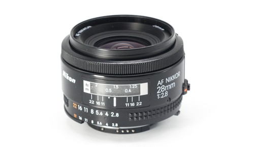 Nikon nikkor 28mm - nikon, 1:2.8