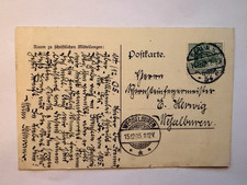 Ganzsache Deutsches Reich