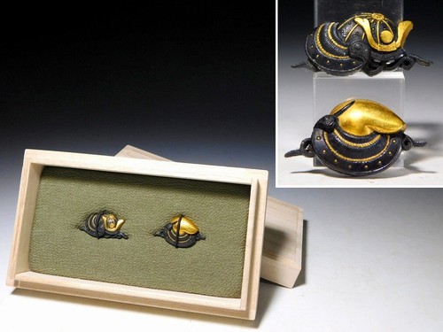 Sehr feiner kabuto samurai - kabuto,