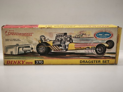 Dragster set with speedwheels - dragster,