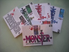 MONSTER ~ s/w Manga Comic TB # 1- 5 ~ Egmont Vlg
