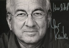 WERNER REINKE - Autogramm
