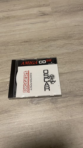 Amiga cd32 spiele diggers und - spiele,