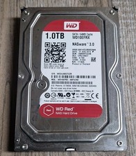 Western Digital 1TB WD10EFRX NASware 3.0 HDD 3.5" Festplatte Red