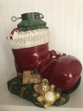 Weihnachtsmannstiefel groß und schwer Neuheit Christbaumständer