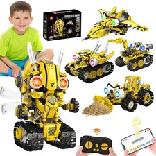 Roboter Bausteine Figur