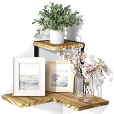 Eckregal Holz Metall