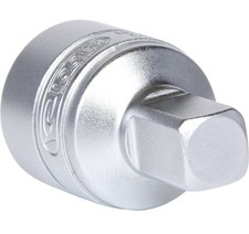 Öldienst-Bit-Stecknuss Innenvierkant-Schrauben mit Magnet KS Tools 150.1416